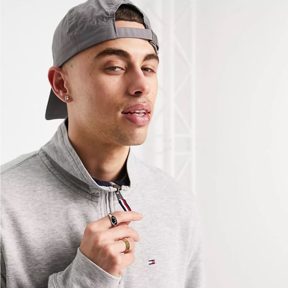 Tommy Hilfiger Winston 1/4 Zip Sweater - Picture 3 of 10